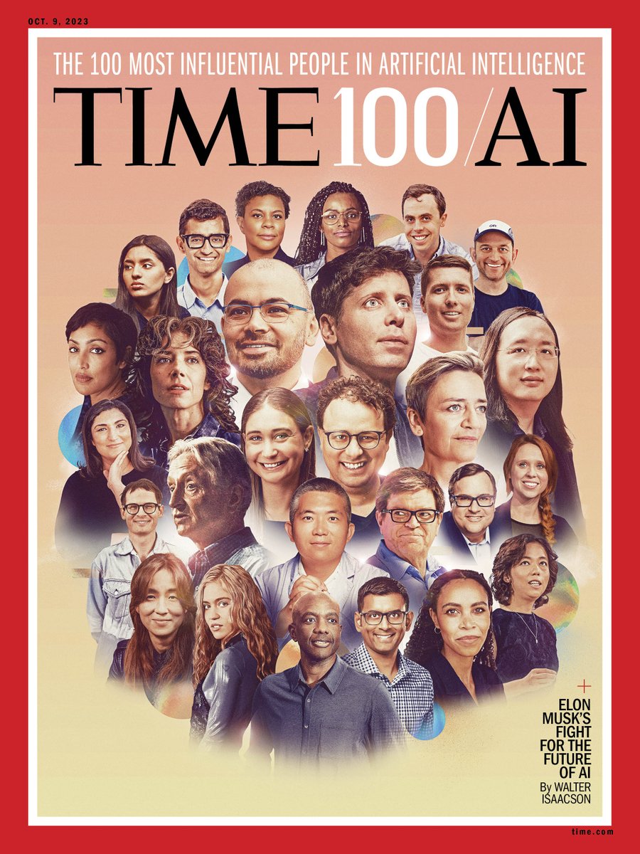 TIME100에서 가장 영향력 있는 AI 인물들: 한국의 위치는?