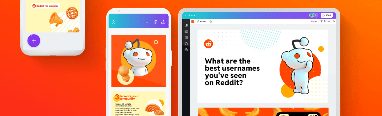 Reddit의 창의력 향상을 위한 Canva 팀 솔루션